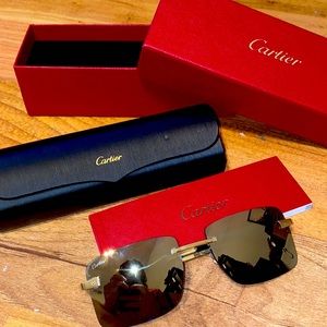 Cartier Men's Sunglasses | with original box